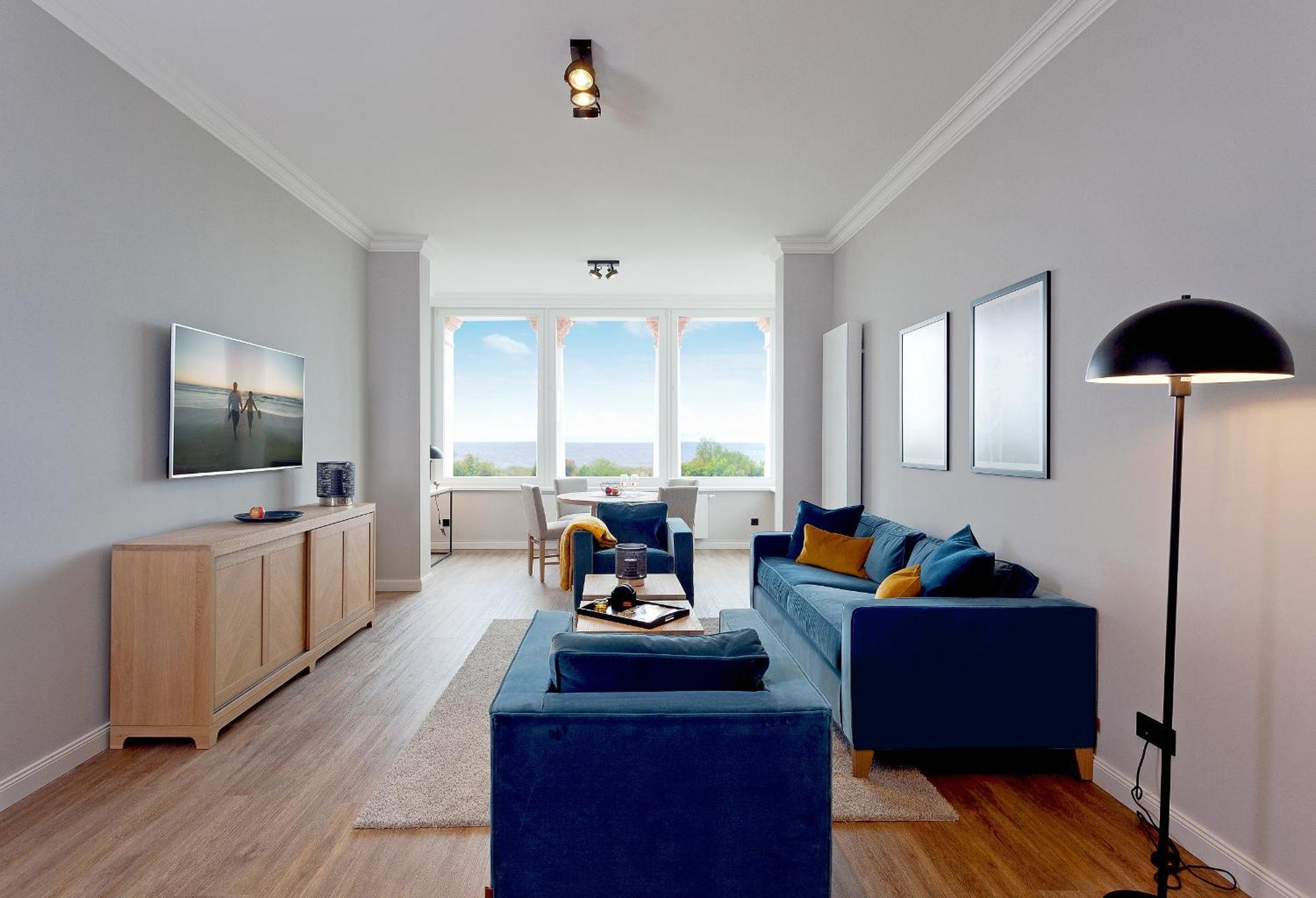 Villa Seeblick Stettiner Haff Херингсдорф Экстерьер фото